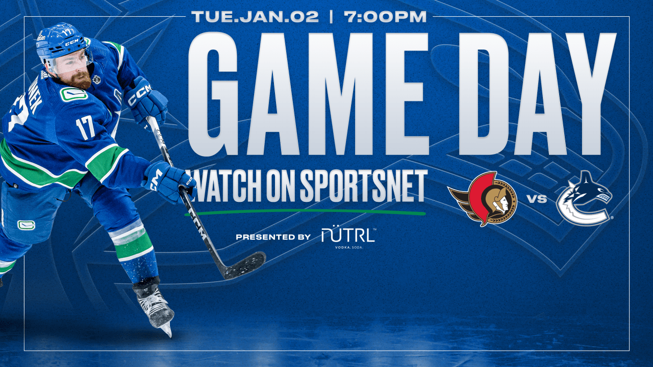 Game Notes: Canucks vs. Senators